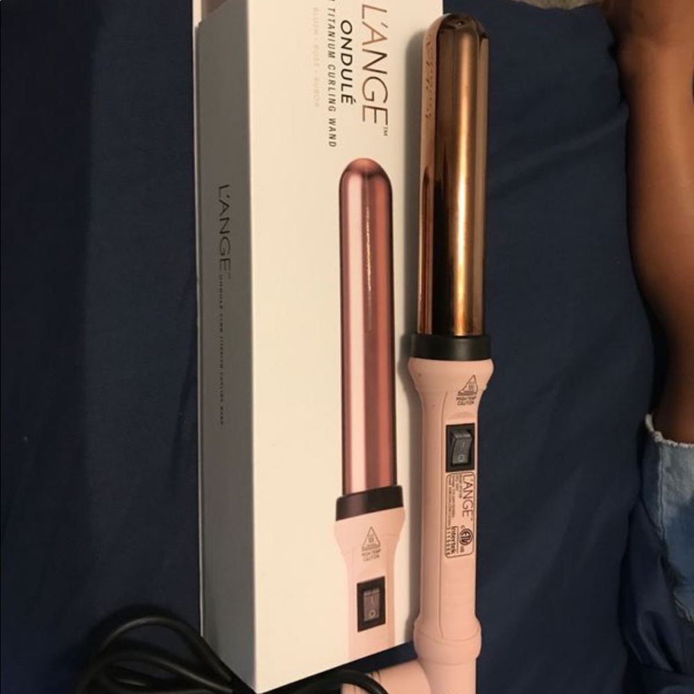 L’ANGE CURLING WAND!